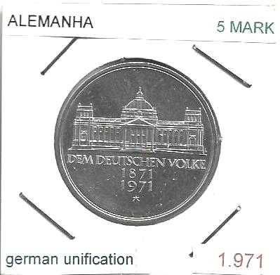 Alemanha - - - - - Moedas Comemorativas