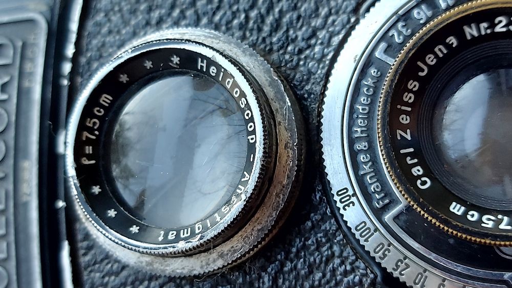 Фотоаппарат  Rollicord ,первый тип. 1934 г.