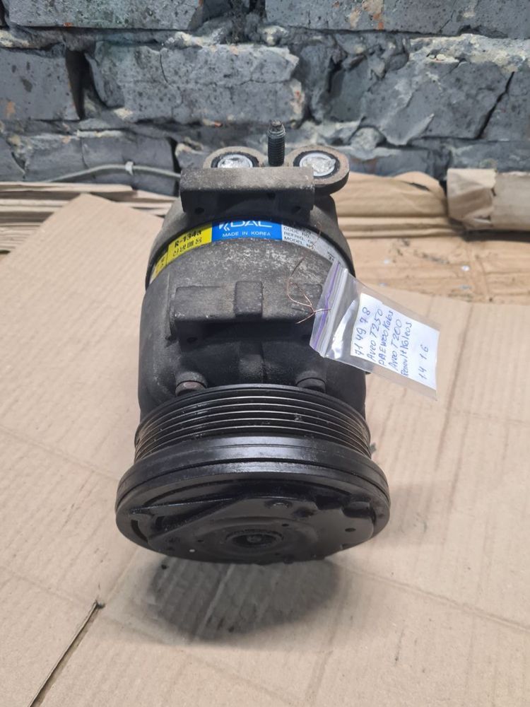 Компресор кондиціонера Chevrolet Aveo T200 T250 Daewoo Kalos 1.4 1.6 B