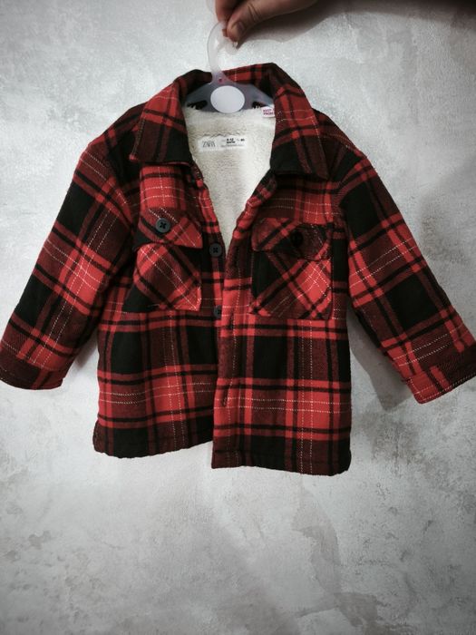 Куртка ZARA дитяча утеплена