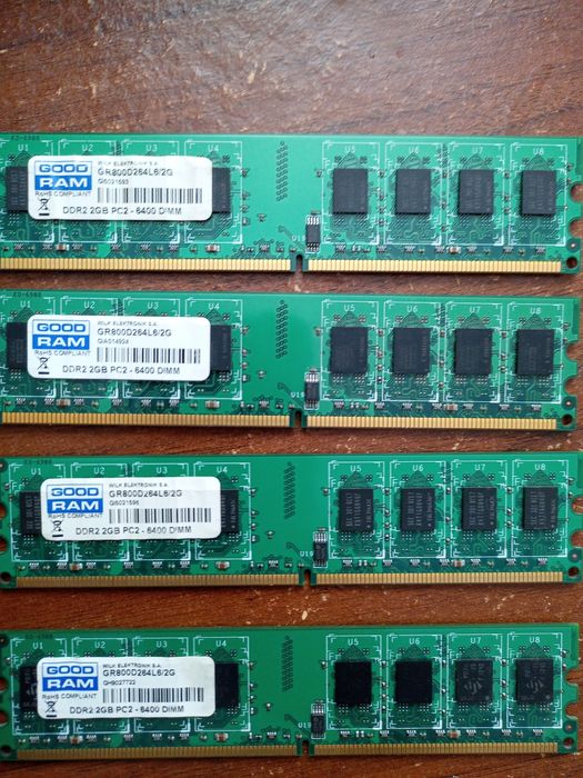 Комплект ddr2 4x2x8