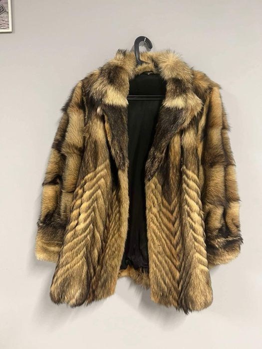 Futro naturalne rozmiar 48