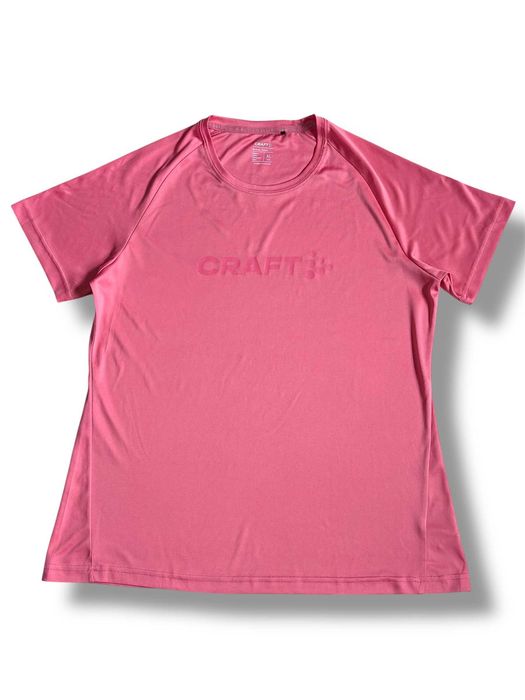 CRAFT Damska Koszulka CORE UNIFY LOGO TEE Treningowa góry na rower XL