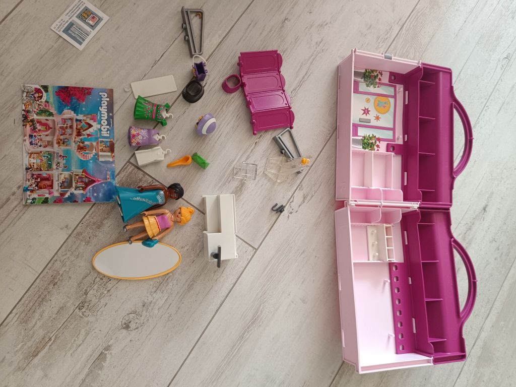 Playmobil przenośny butik z ubraniami
