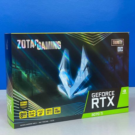 Zotac Gaming GeForce RTX 3070 Ti Trinity OC - 8GB GDDR6X (SELADA)