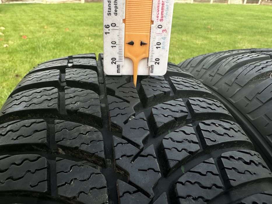 Зимова резина 175 65 R14 KUMHO