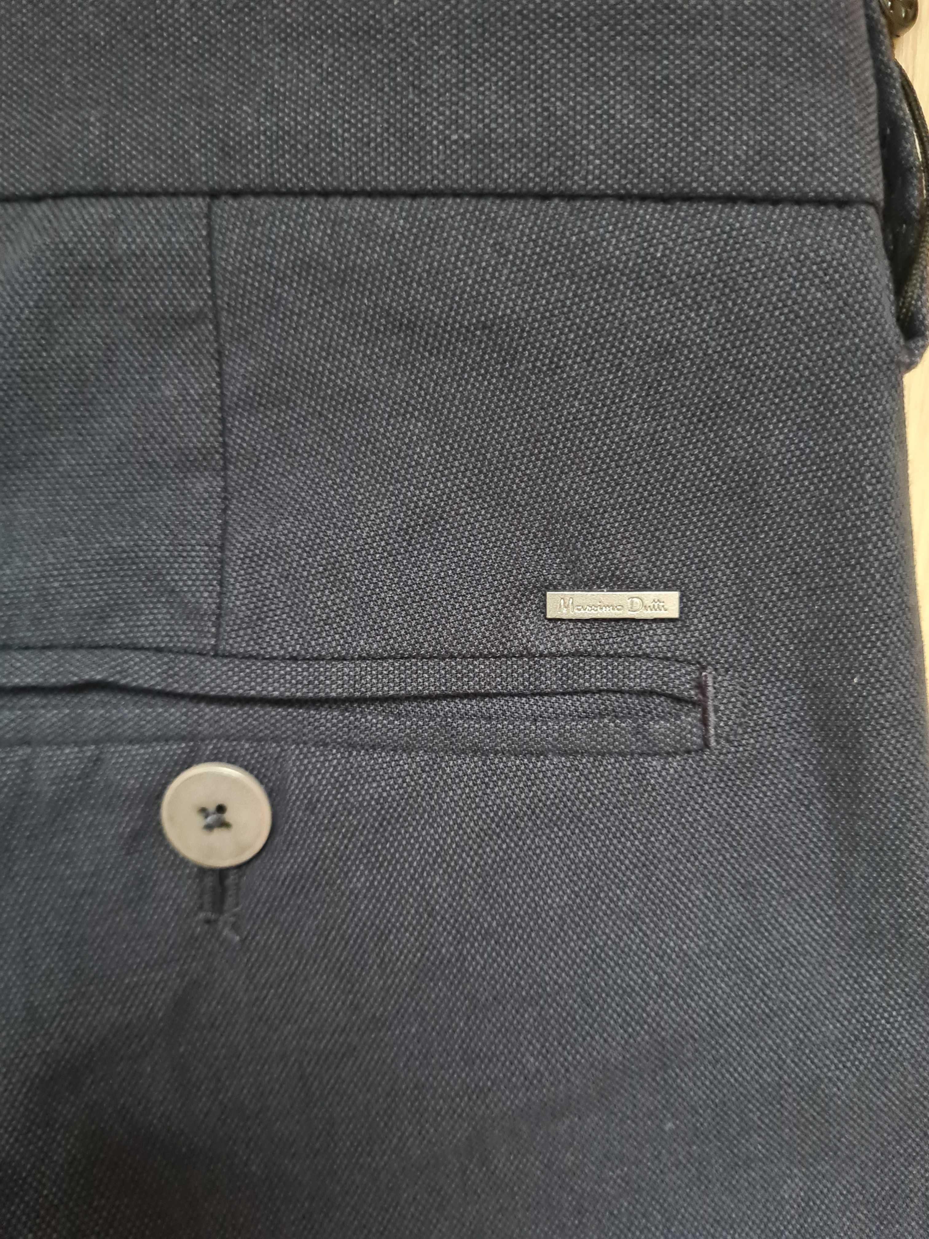 Nowe chinosy męskie Massimo Dutti slim fit rozmiar 34