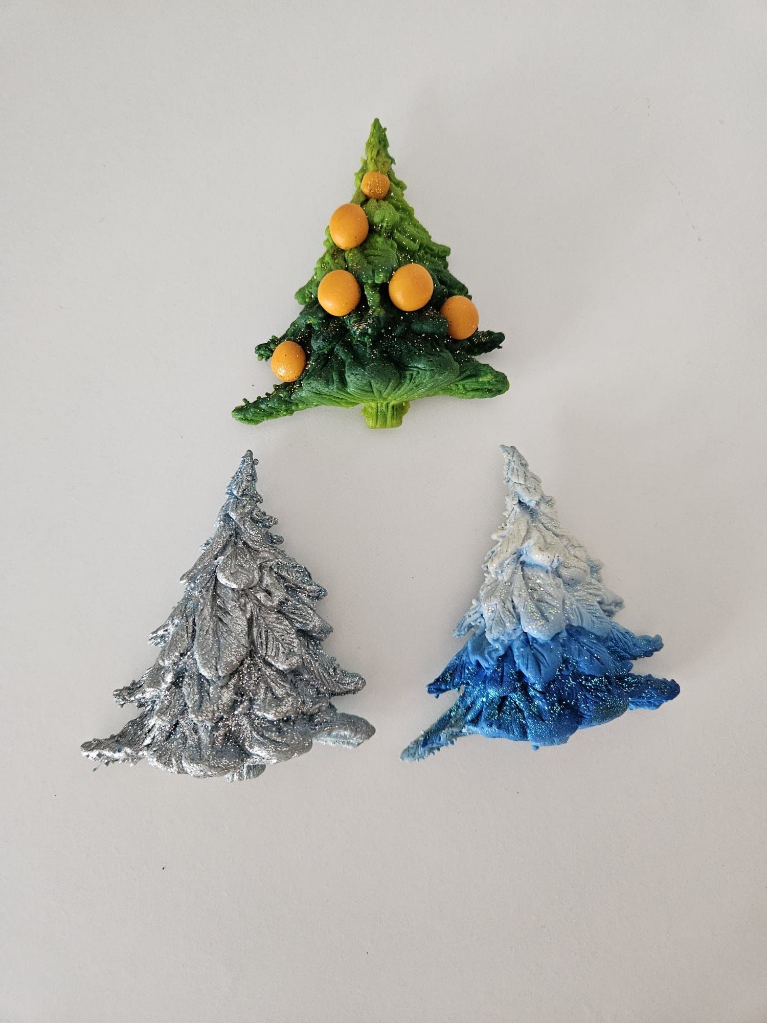 Magnesy świąteczne choinka drzewko