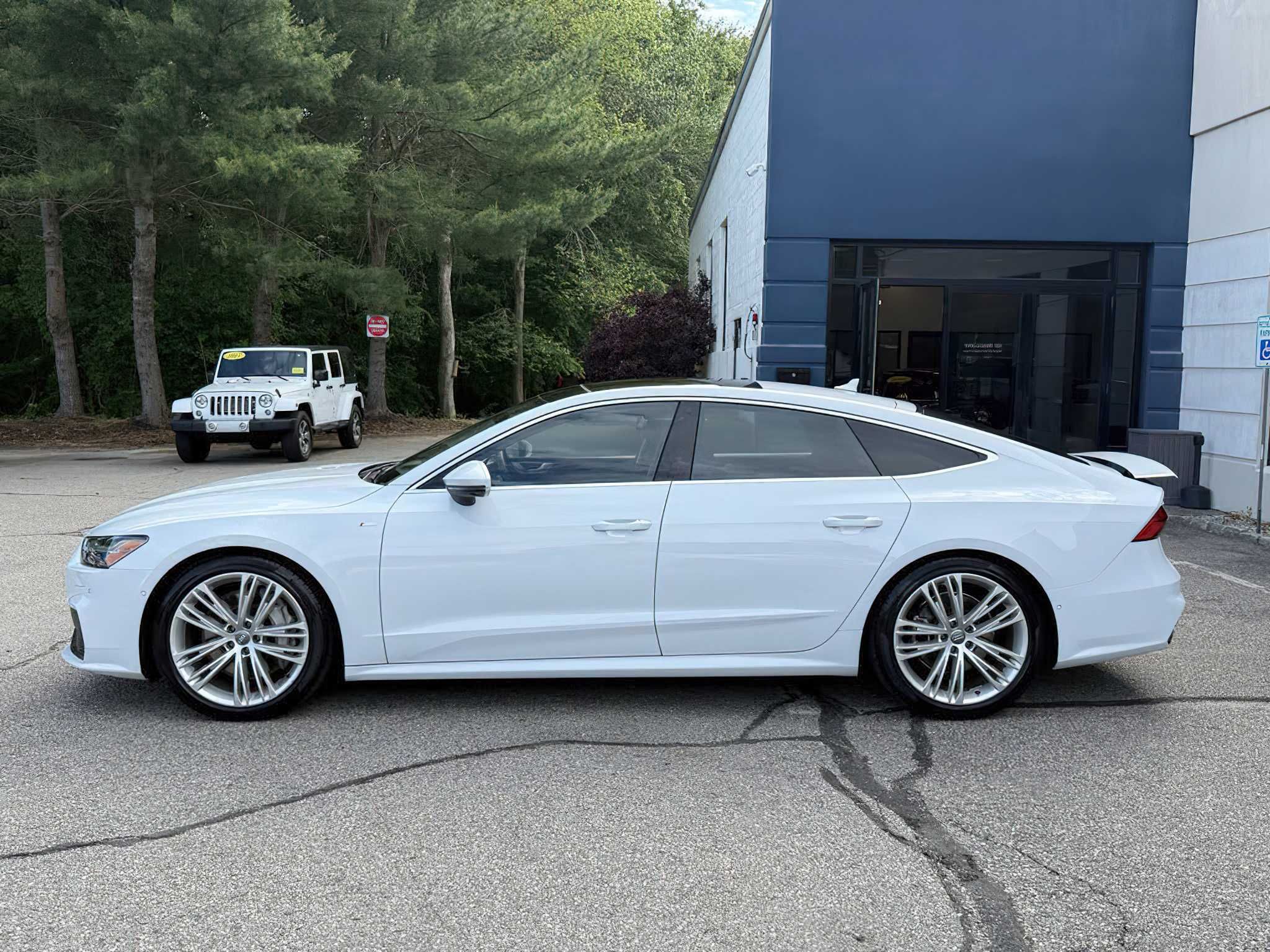 2019 Audi A7 quattro Prestige 55 TFSI