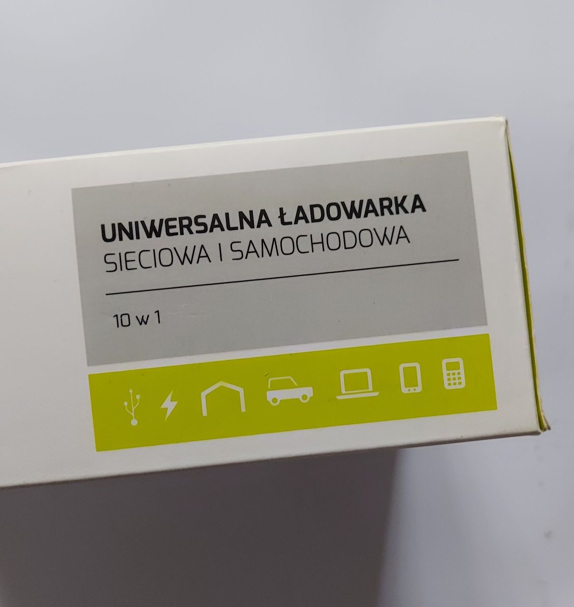 Uniwersalna ładowarka USB 10w1 sieciowa samochodowa