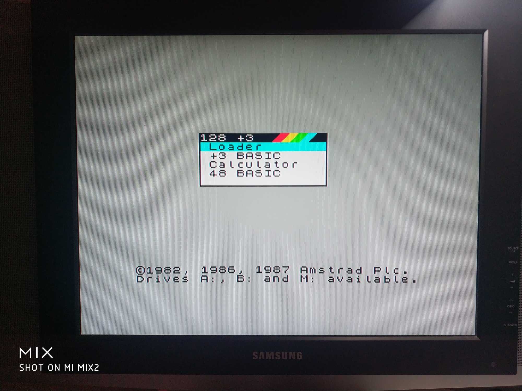 Sinclair Spectrum +3 128K Gotek