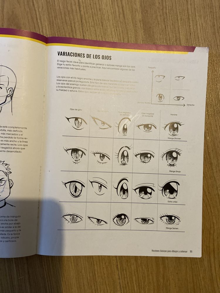 livro de desenhar anime