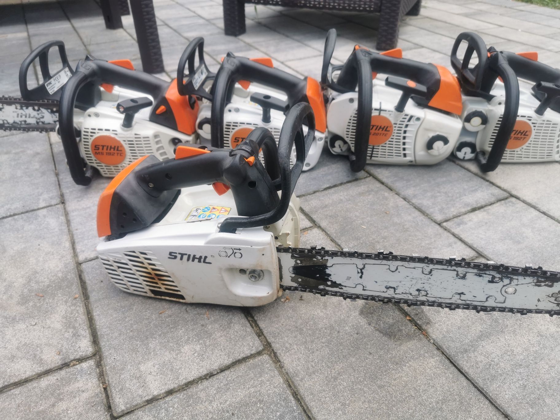 Piłkarka spalinowa Stihl Ms 194tc 194t Ciesielska