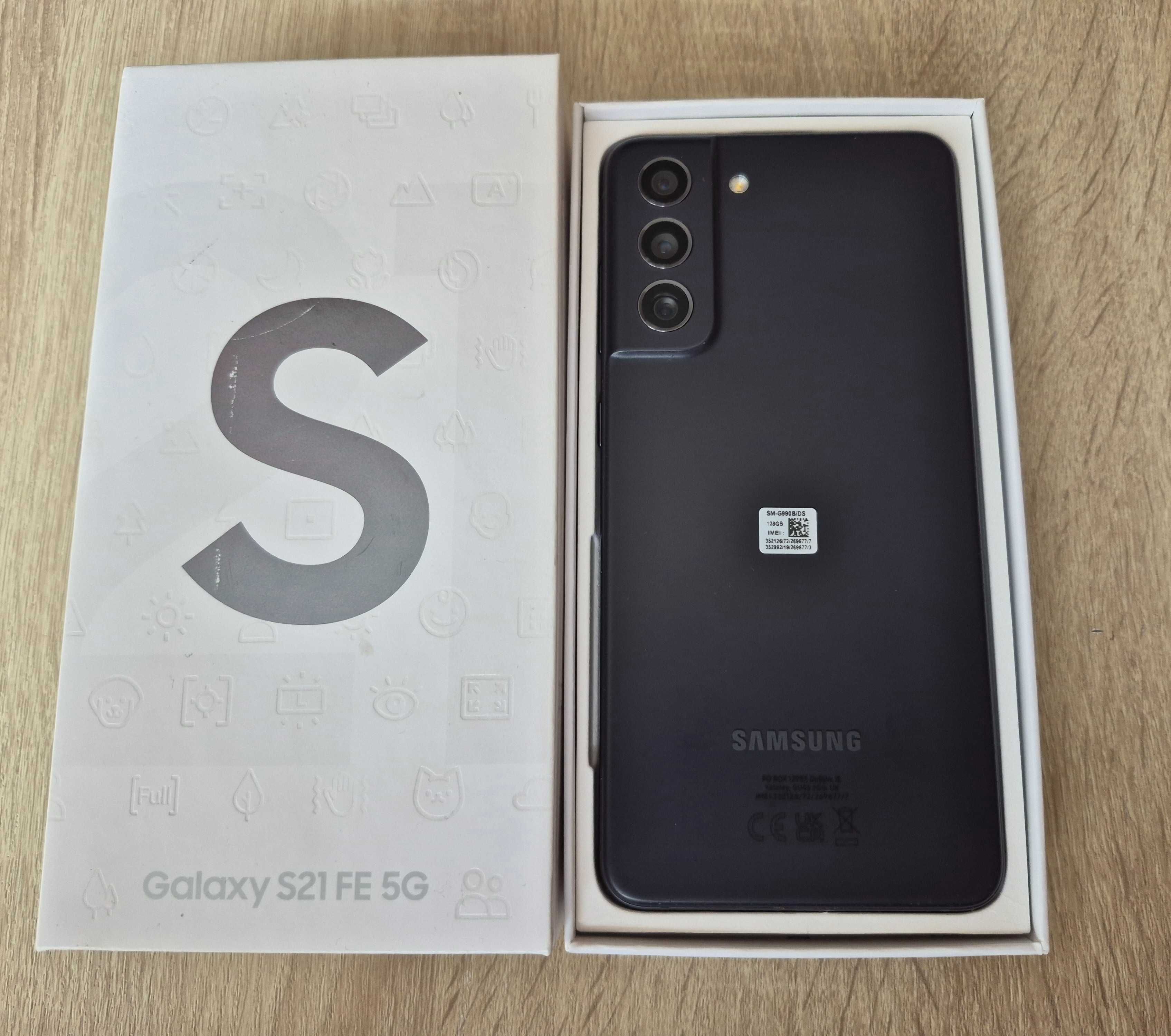 Samsung Galaxy S21 FE 5G - świetny stan