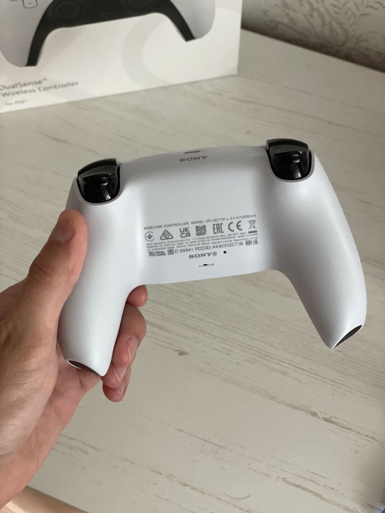 ‼️ НОВИЙ Оригінальний Геймпад Джойстик SONY PLAYSTATION 5 DUAL SENSE