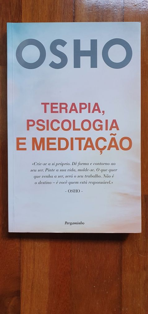 Terapia, Psicologia e Meditação
de Osho