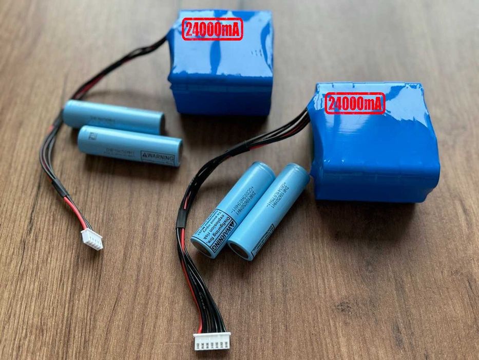 DC1018P DC1036P 25600мА Комплект увеличенной емкости UPS ДБЖ ИБП УПС