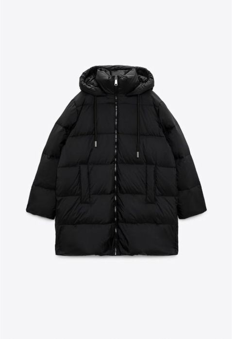 Куртка zara, пуховик zara