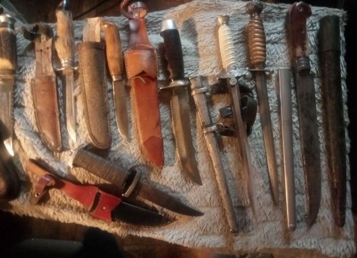Szabla bagnet kordzik LW , WH. Sztylet, kindżał , Nóż finka Pochwa