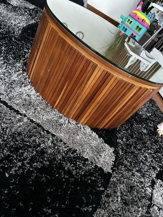 Mesa de centro como nova