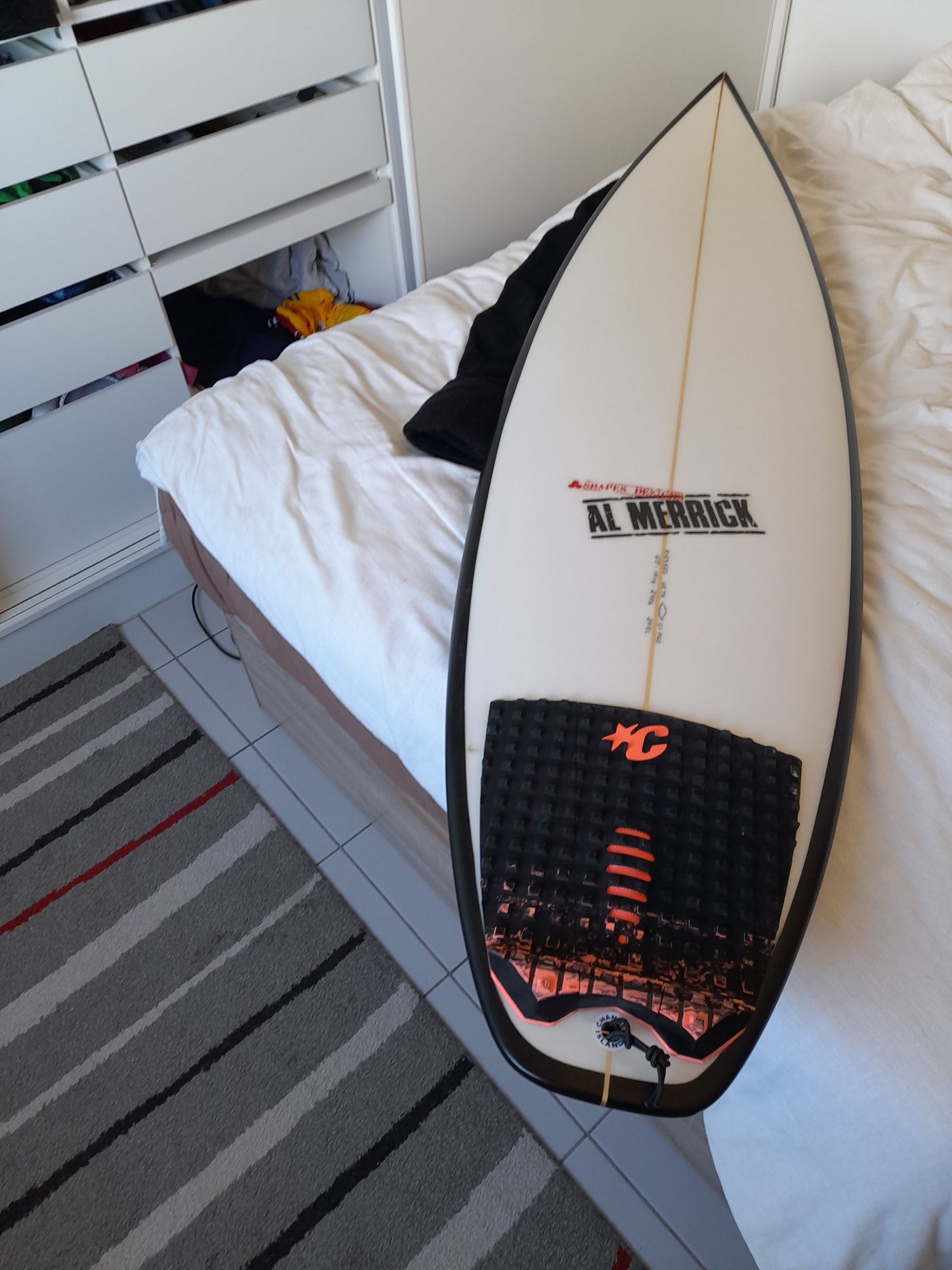 Surfboard CI Pro 6'0 29.9l [Futures]