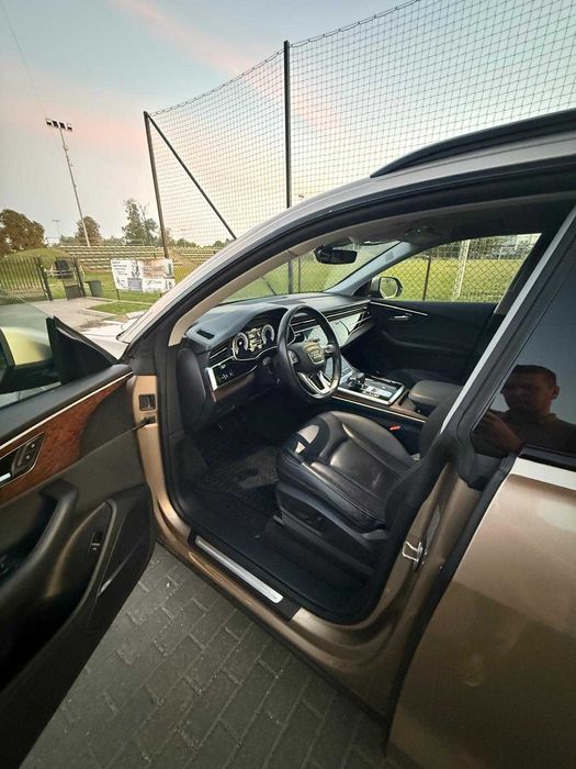 AUDI Q8 50TDI, 1-właściciel, Bezwypadkowy