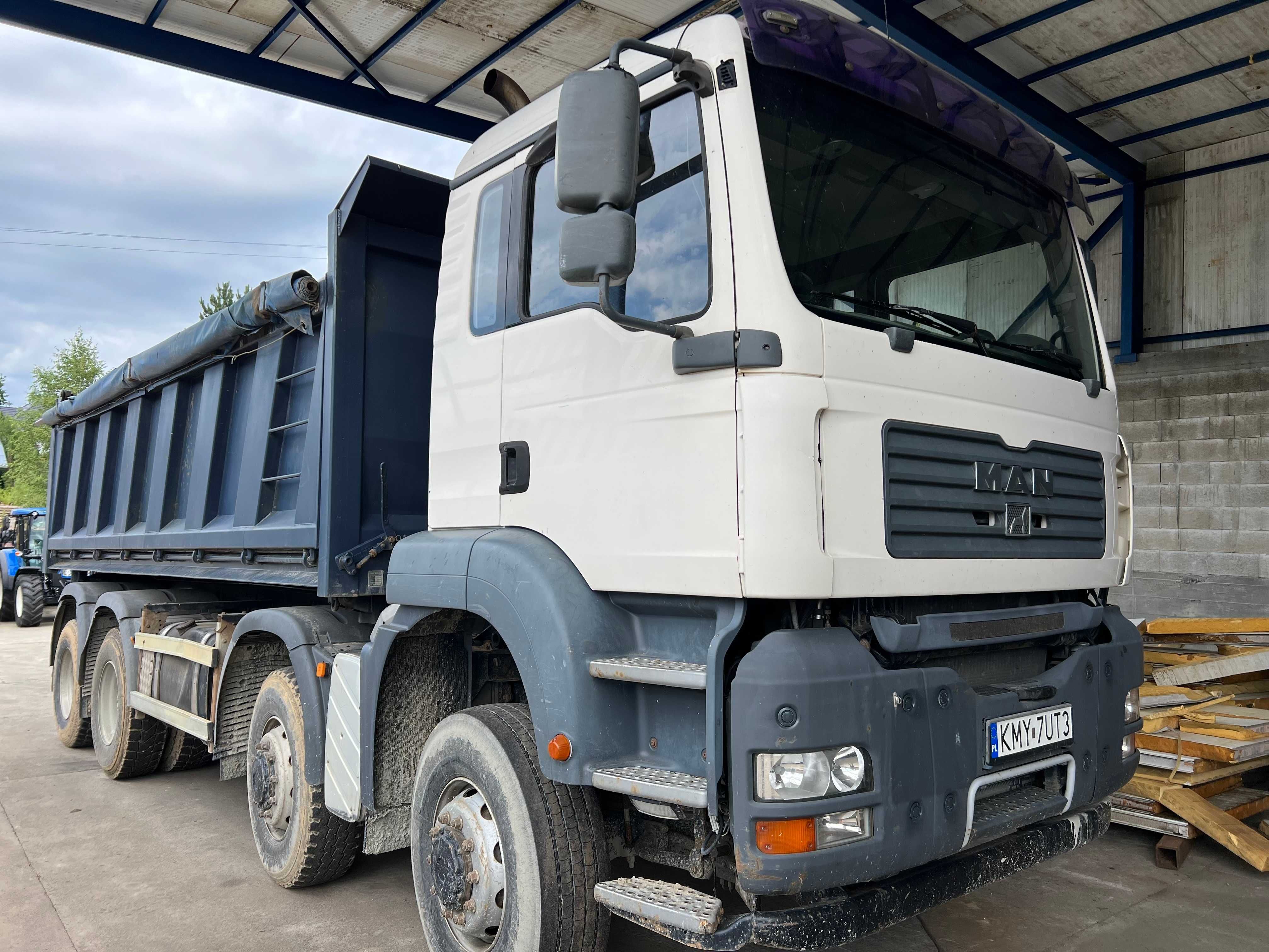 MAN TGA 41.430 8x6