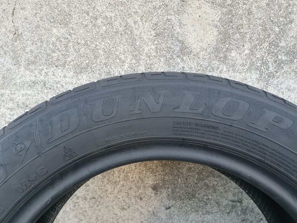 Opony letnie 2szt. 185/60/15 DUNLOP SP SPORT. 6,4 mm!! MONTAŻ!!!