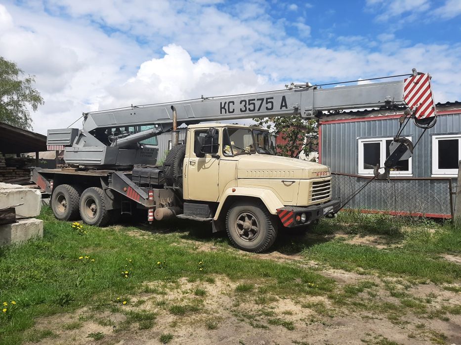 Послуги автокрана