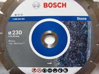 Алмазный отрезной диск круг BOSCH Standard for Stone 230х22,23х2.3мм