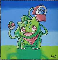 Obraz 20x20 Bulbasaur