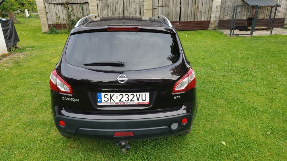 Nissan Qashqai 2.0 dCi 150km