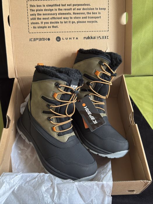 Sniegowce Icepeak 40 buty zimowe membrana