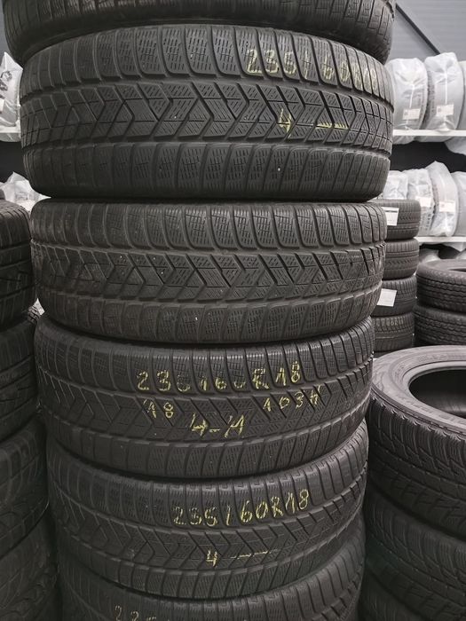Зимові Шини БВ 235/60 R18  PIRELLI  Scorpion Winter MO Склад