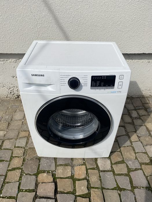 Пральна машина Samsung eco bubble 6 кг