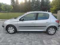 Sprzedam Peugeot 206 - 1,4 benzyna