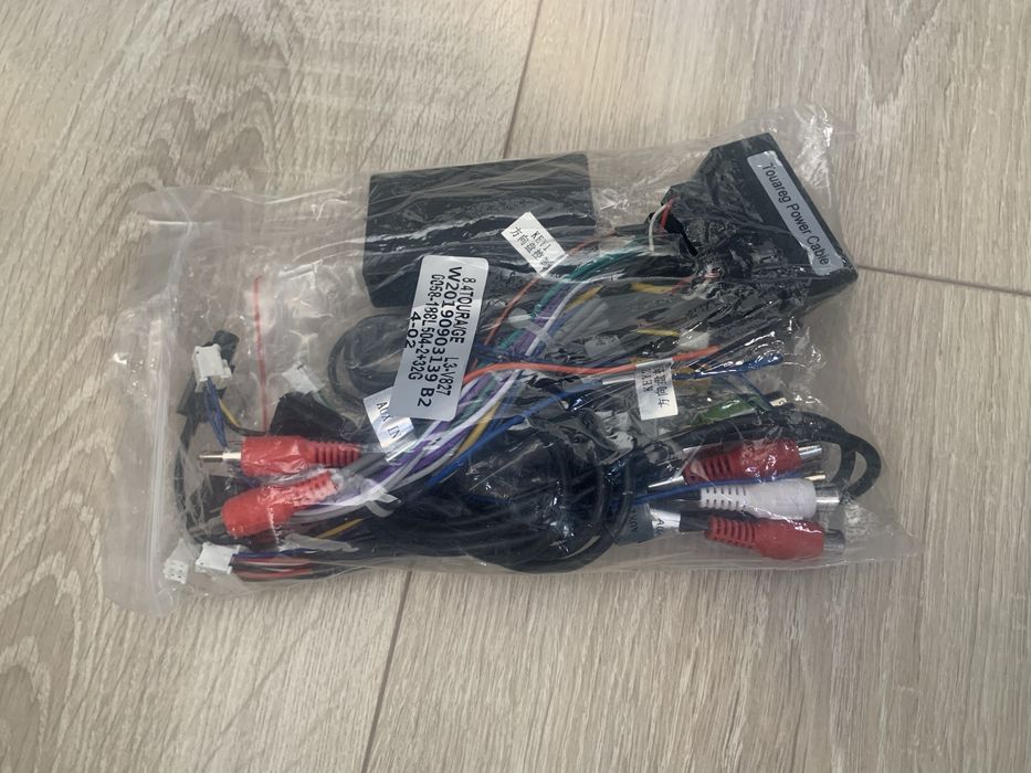 Volkswagen Touareg Мультимедиа