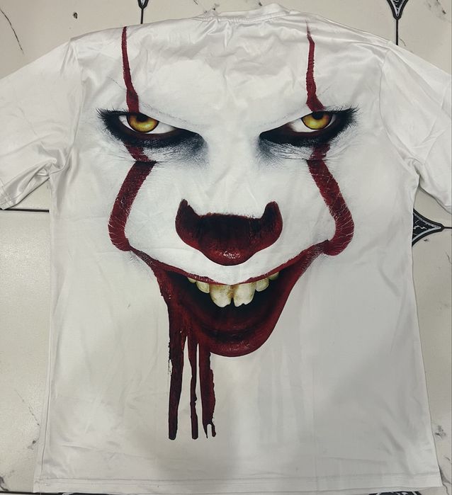 Футболка з Пеннівайзом з фільму «ОНО»