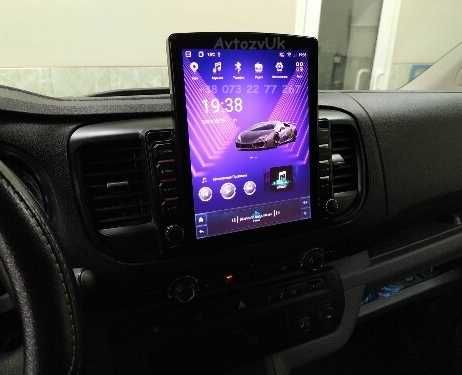 Магнитола JUMPY Citroen BERLINGO Peugeot PARTNER EXPERT ProAce Android