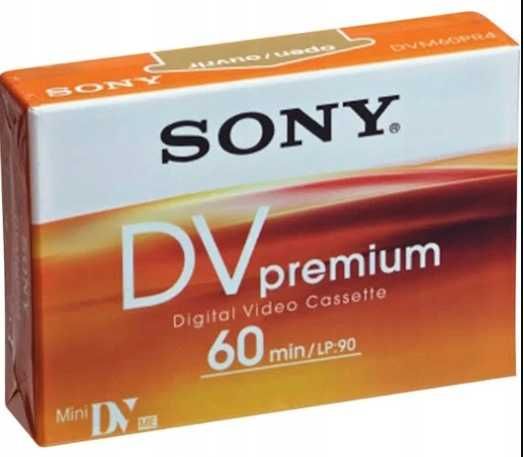 Касета Sony mini dv premium 60 НОВІ