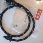 Kabel zasilający Todn audio hi-fi occ EU/US