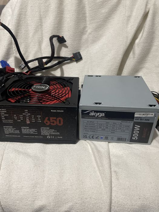 Fontes de alimentacao