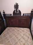 Cama do seculo XVIII