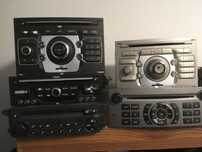 Radio CD wyświetlacz Citroen C5 X7 , 2001 - 2007 RT3 , Clarion , NG4