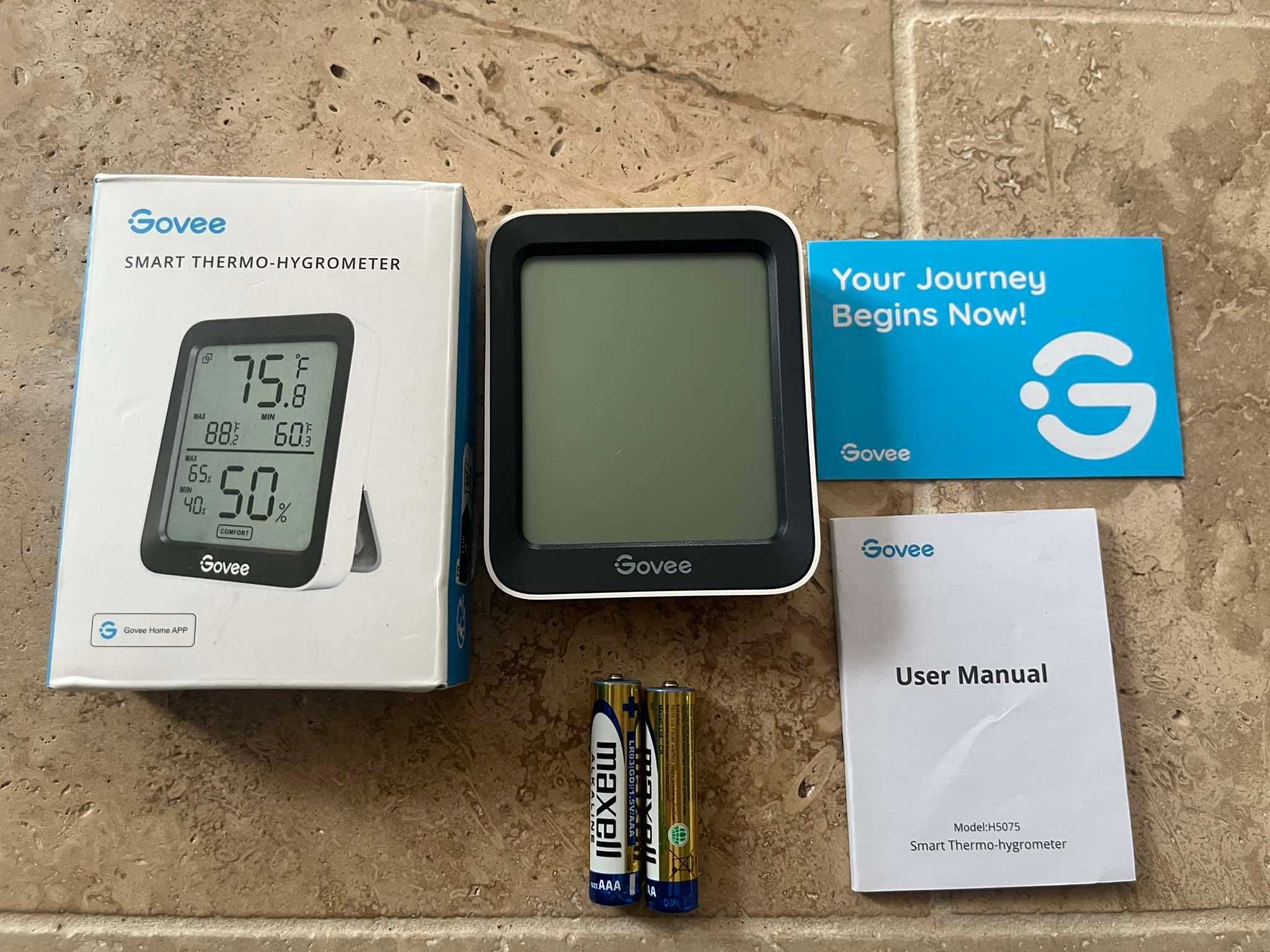 Govee Termometr i Higrometr Bluetooth H5075