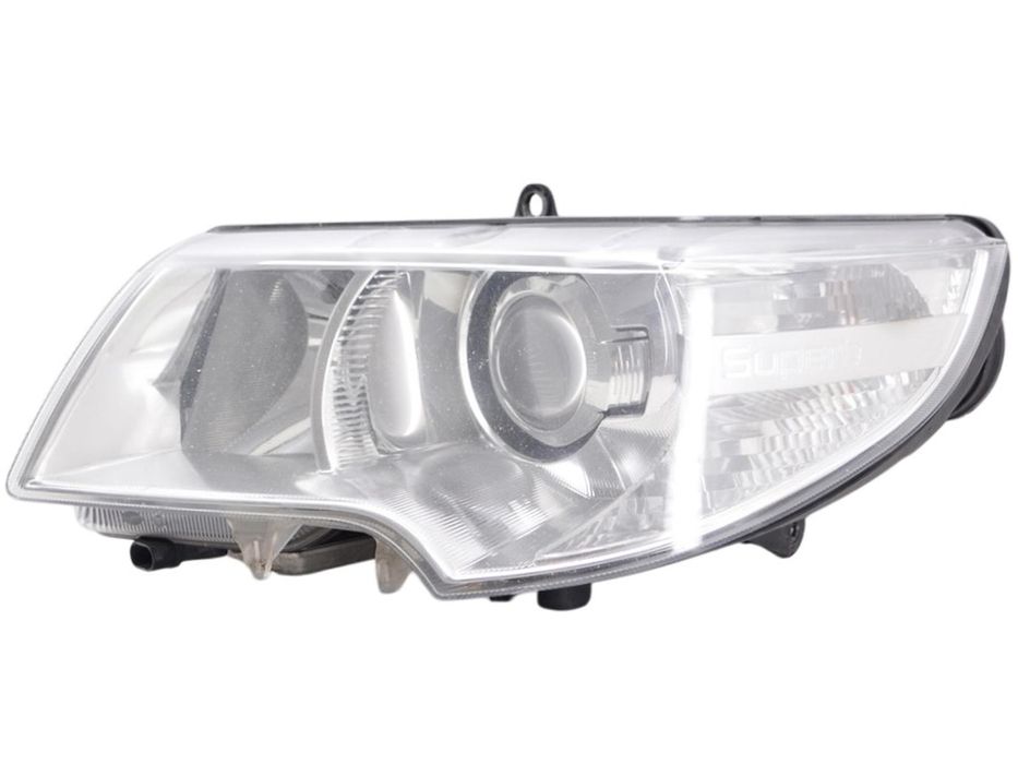 Фара ліва SKODA SUPERB 3T 2008–2013 (ксенон, в зборі з блоками 5DV0090