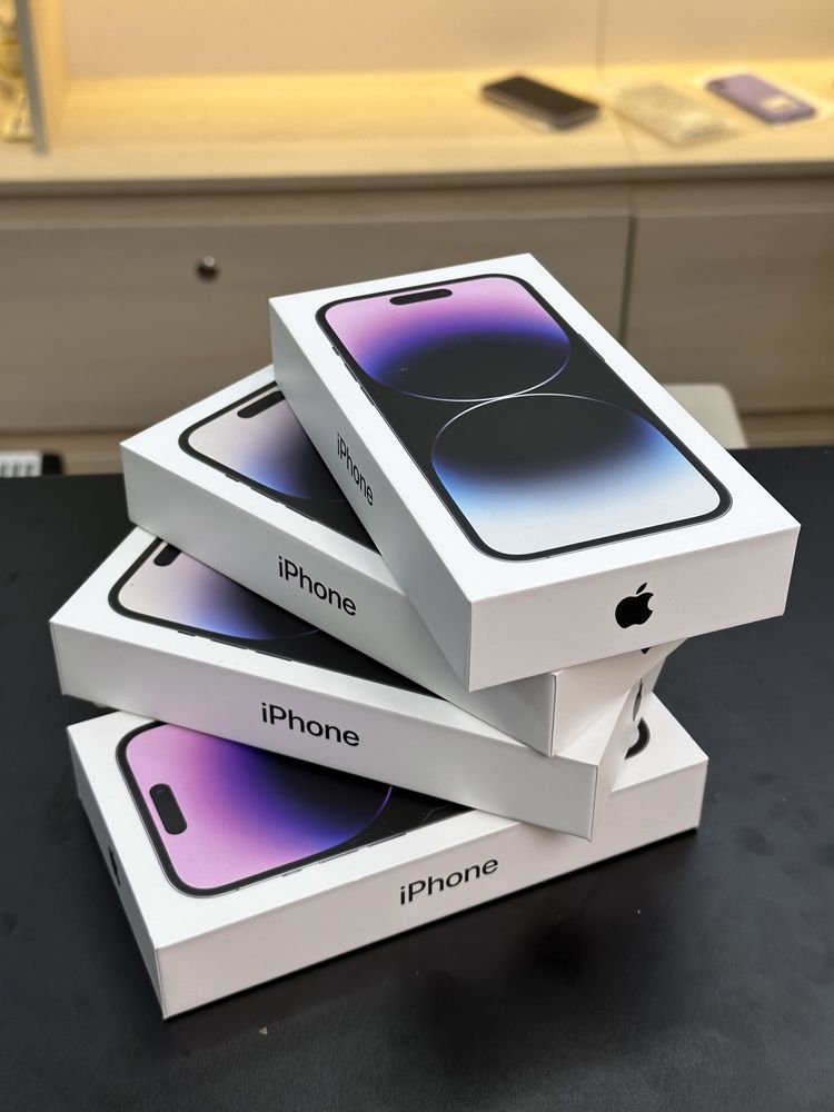 iPhone 14 Pro всі кольори (новий) (купити/кредит/магазин/iphone)