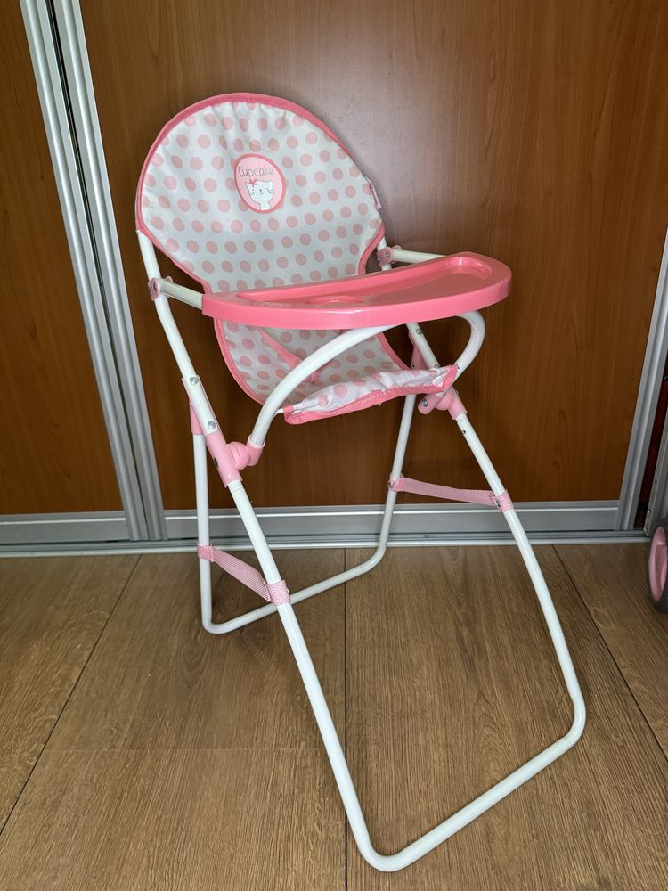 Elc Mothercare візочок, шезлонг, стільчик для годування