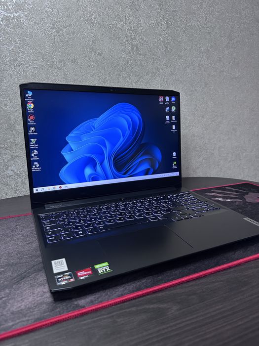 Lenovo IdeaPad Gaming 3| Ryzen 5 5600H/RTX 3050ti/ 512Gb/32Gb