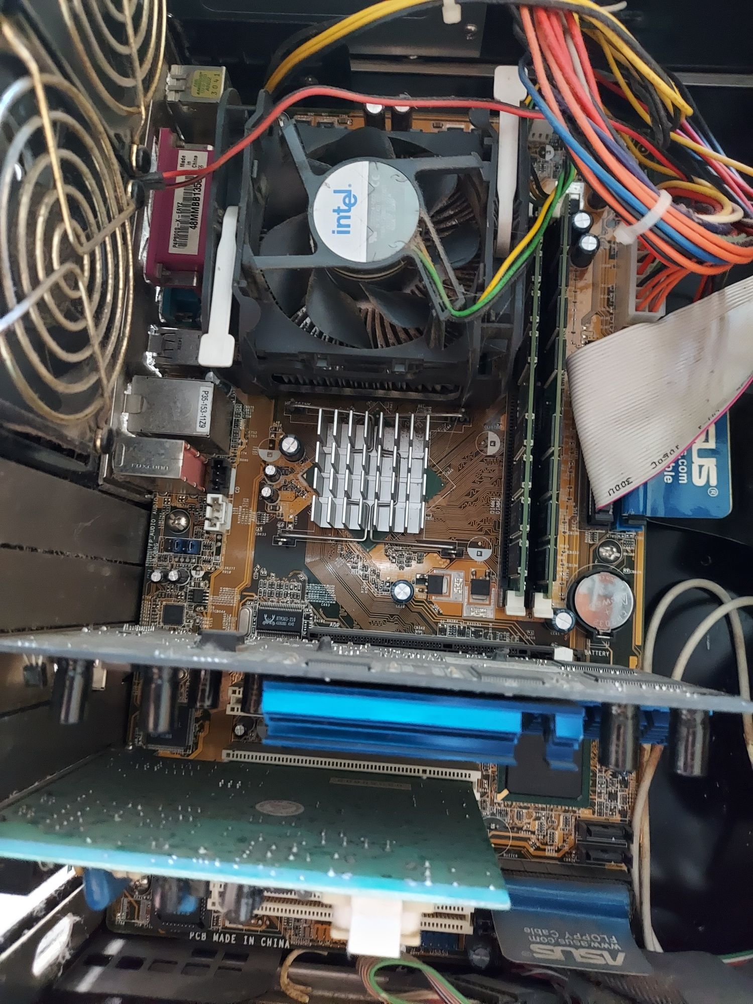 Board ASUS P4P800S-E Deluxe Socket 478